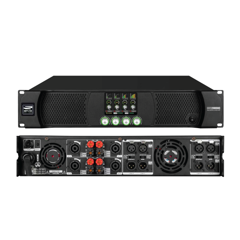 CDX 20000Q AMPLIFICADOR DIGITAL