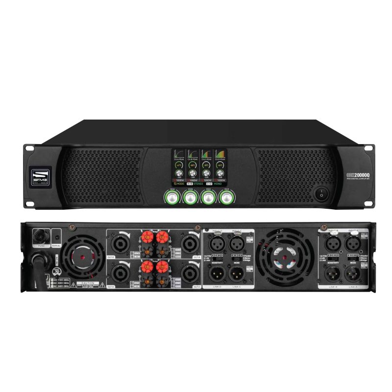 CDX 20000Q AMPLIFICADOR DIGITAL